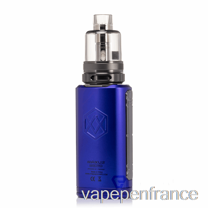 Freemax Maxus Max Pro 168w Kit De Démarrage Stylo Vape Bleu